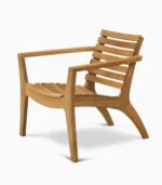 Chaise classique en bois – Image 2