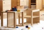Chaise enfant Hugo / Table enfant en bois Jan Kurtz