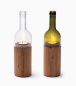 lanterne en bouteille de vin – Image 2